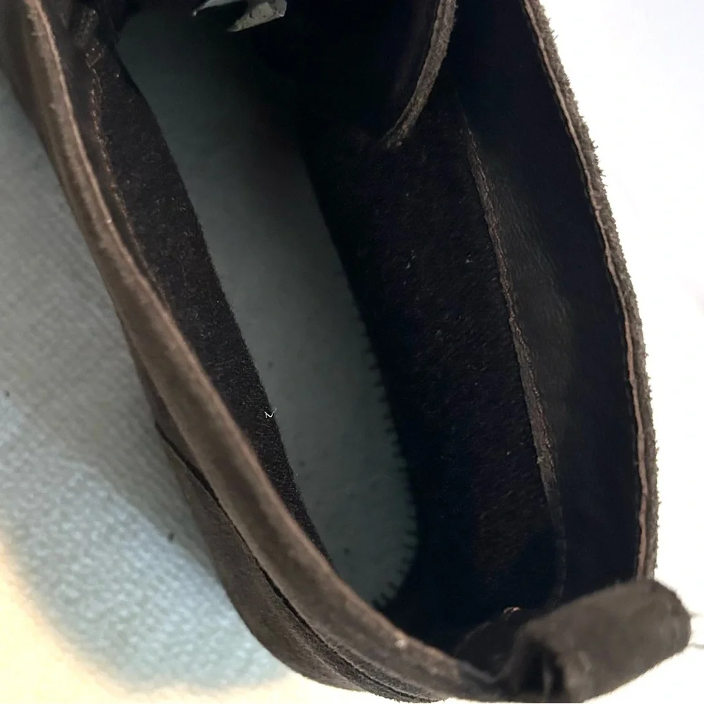 Naot Women's Grey Suede Booties in‎ Size 9.5